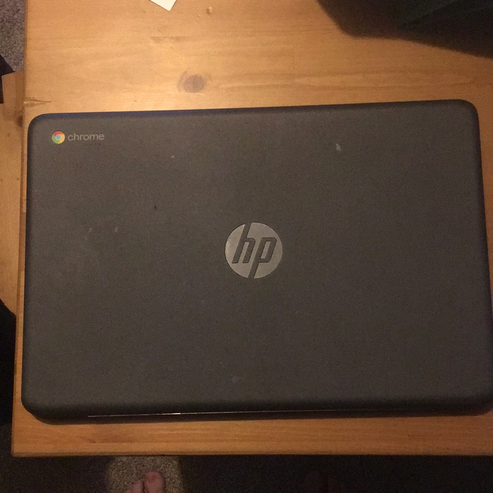 HP chrome book